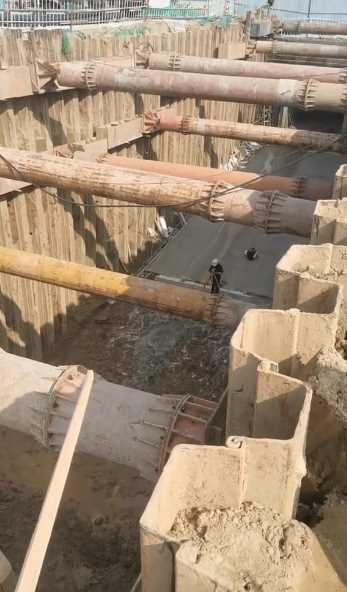 安庆怀宁县管廊降水