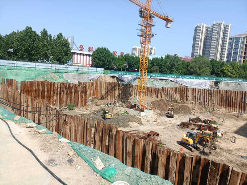 安庆怀宁县钢板桩
