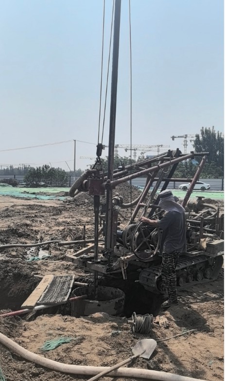 安庆怀宁县工地打井